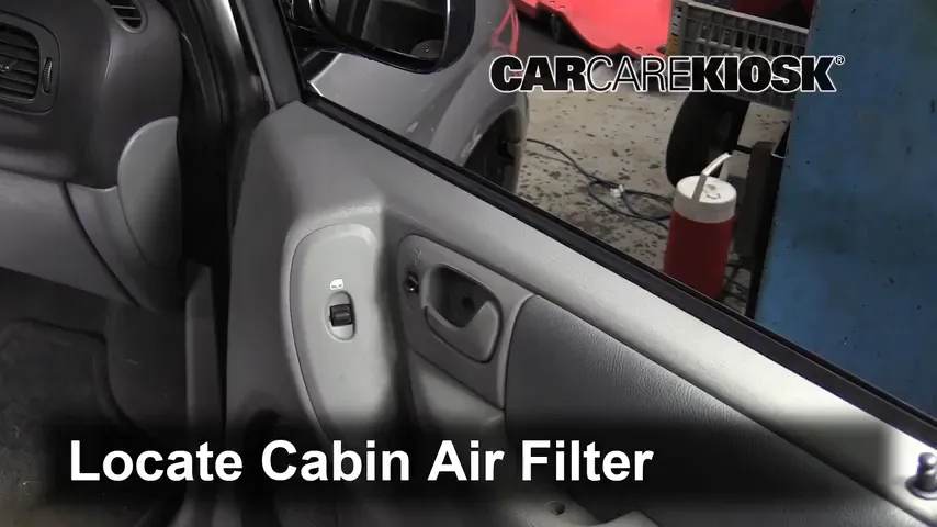 2005 Chrysler Town and Country Touring 3.8L V6 Air Filter (Cabin) Replace